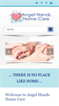 Mobile Screenshot of angelhandshc.com